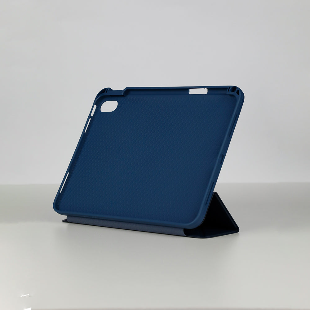 Smart High Quality Leather Case with Dot Pattern for iPad A16 11-inch 2025 & iPad 10.9-inch 2022
