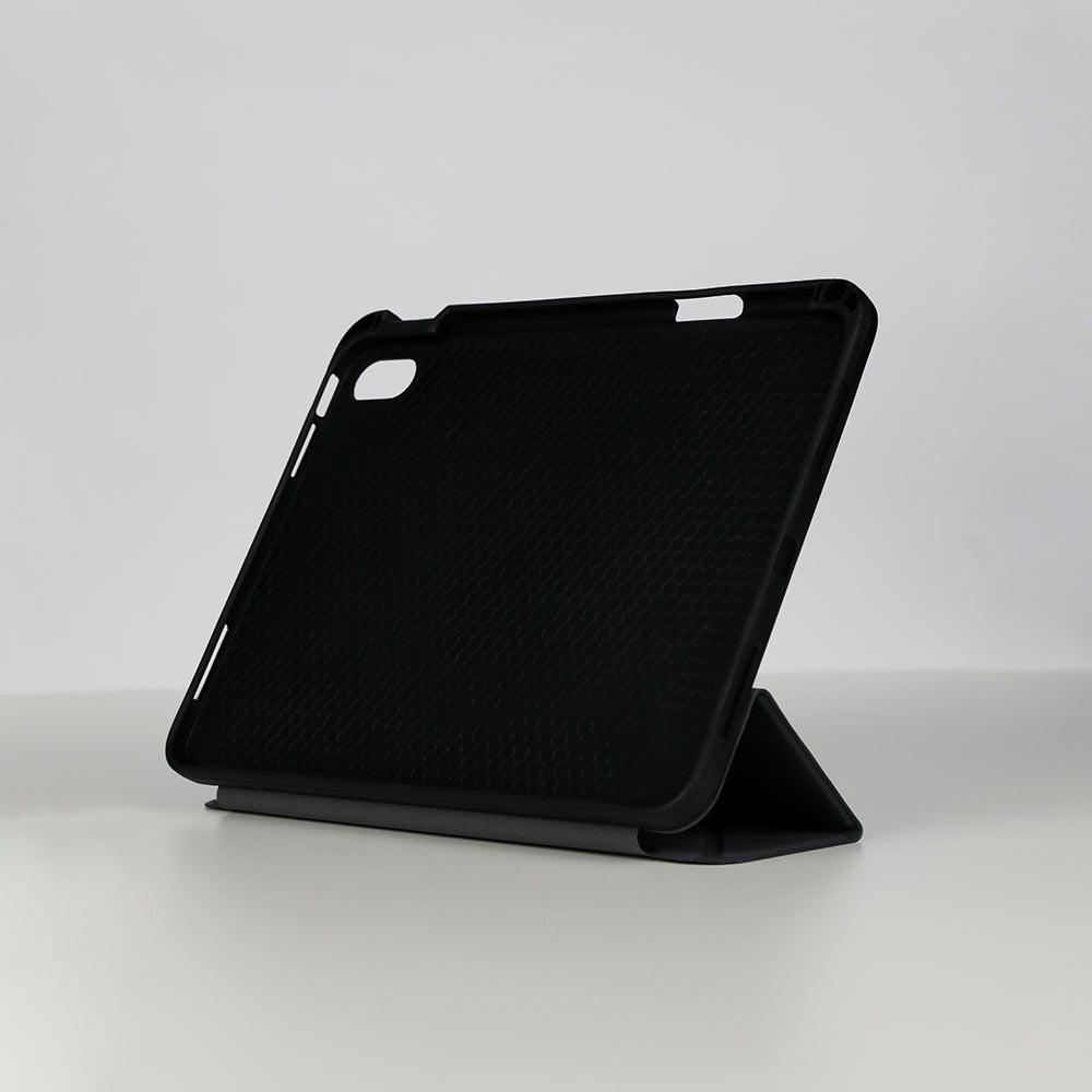 Smart High Quality Leather Case with Dot Pattern for iPad A16 11-inch 2025 & iPad 10.9-inch 2022
