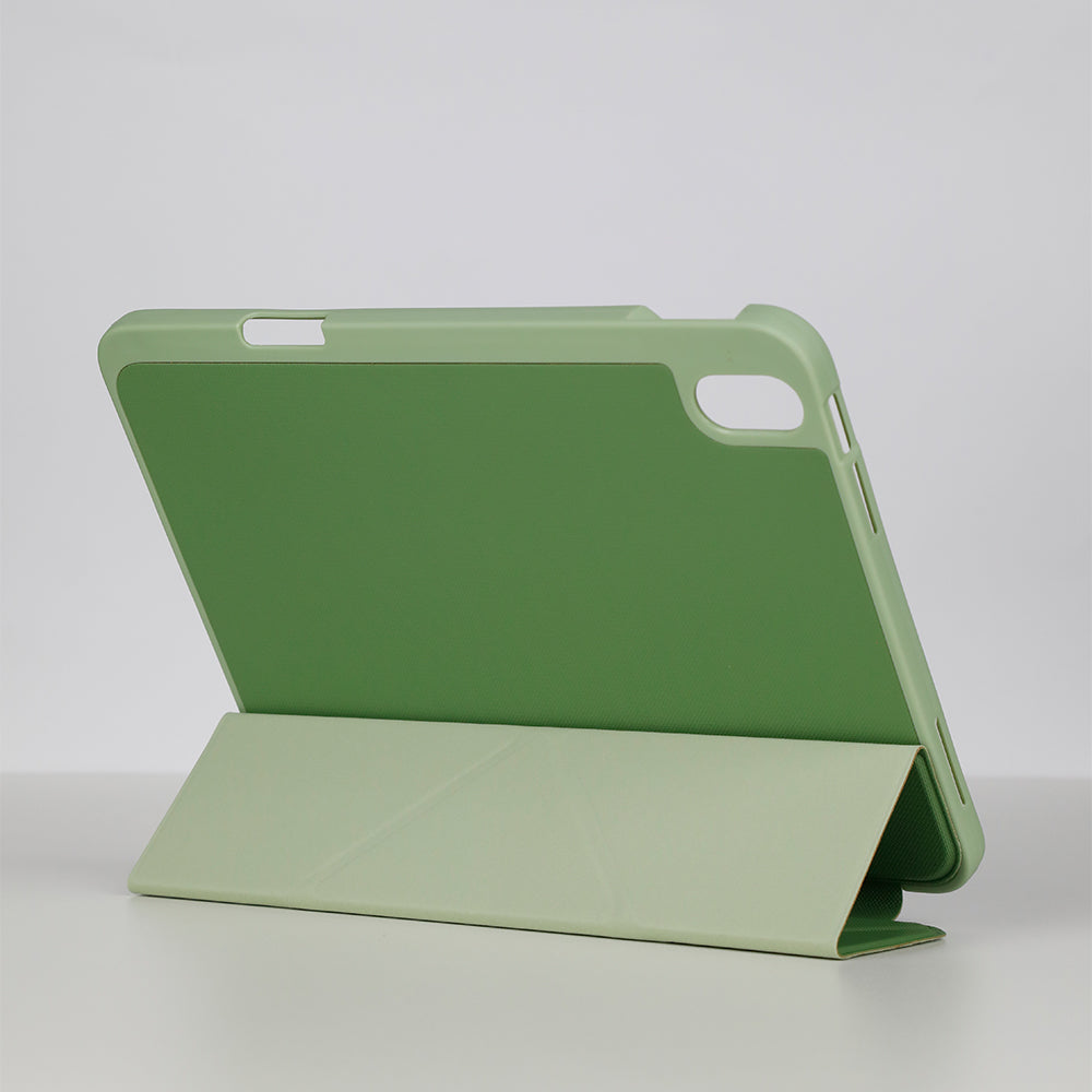 Smart High Quality Leather Case with Dot Pattern for iPad A16 11-inch 2025 & iPad 10.9-inch 2022
