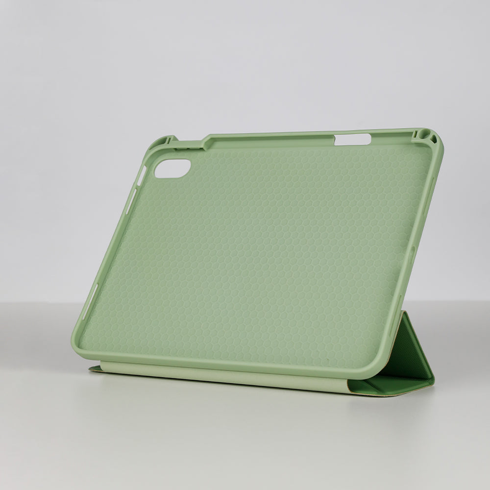 Smart High Quality Leather Case with Dot Pattern for iPad A16 11-inch 2025 & iPad 10.9-inch 2022