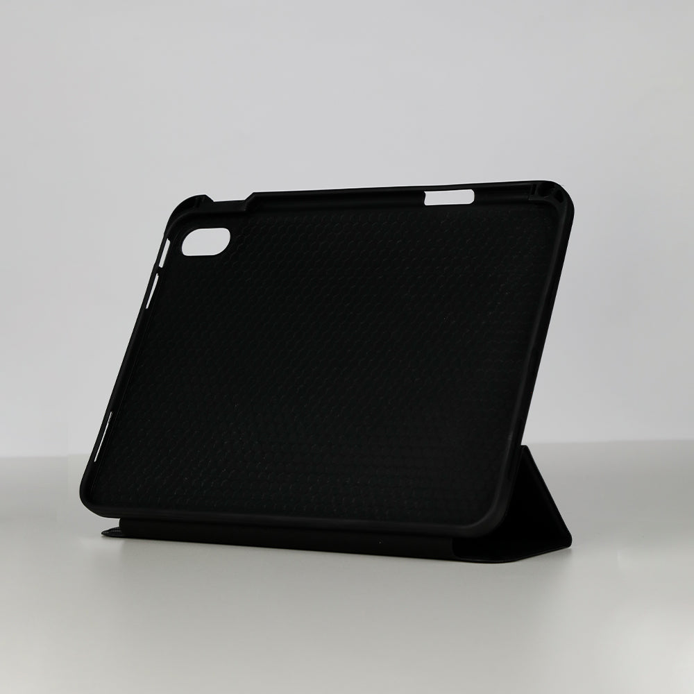 Smart High Quality Leather Case with Dot Pattern for iPad A16 11-inch 2025 & iPad 10.9-inch 2022