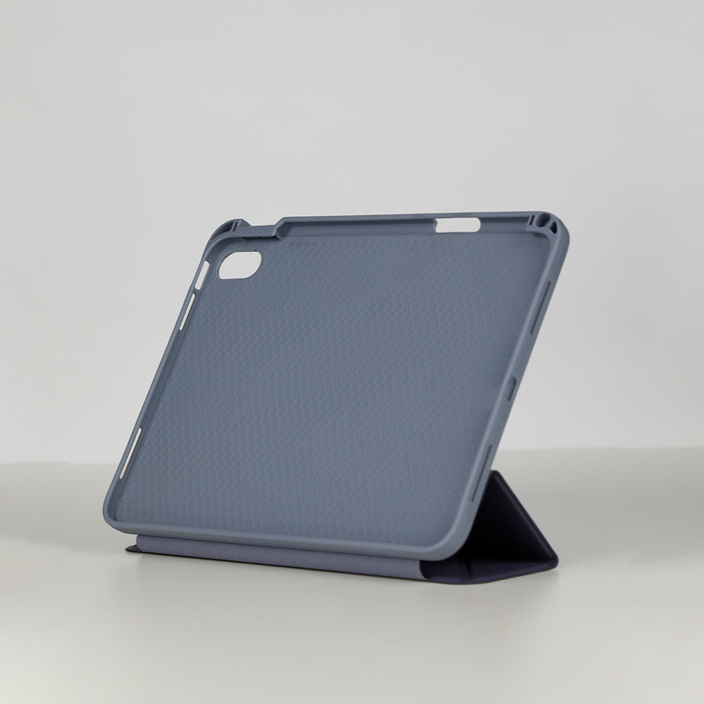 Smart High Quality Leather Case with Dot Pattern for iPad A16 11-inch 2025 & iPad 10.9-inch 2022