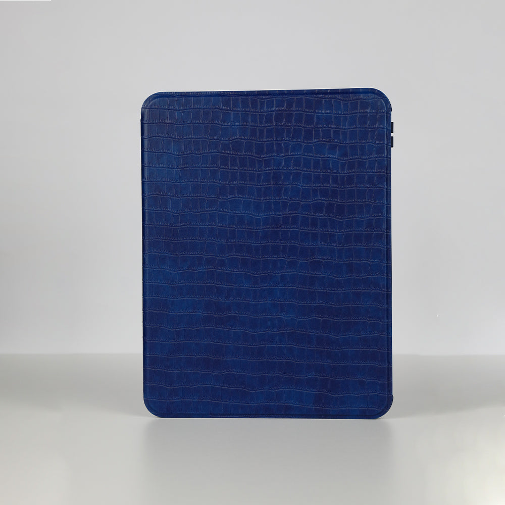 Smart High Quality Croc Pattern Leather Case for iPad A16 11-inch 2025 & iPad 10.9-inch 2022