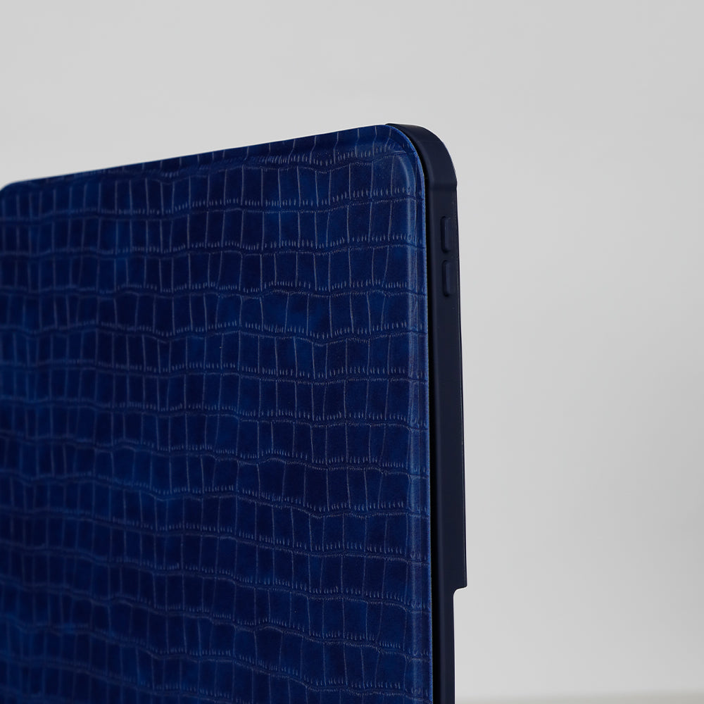Smart High Quality Croc Pattern Leather Case for iPad A16 11-inch 2025 & iPad 10.9-inch 2022