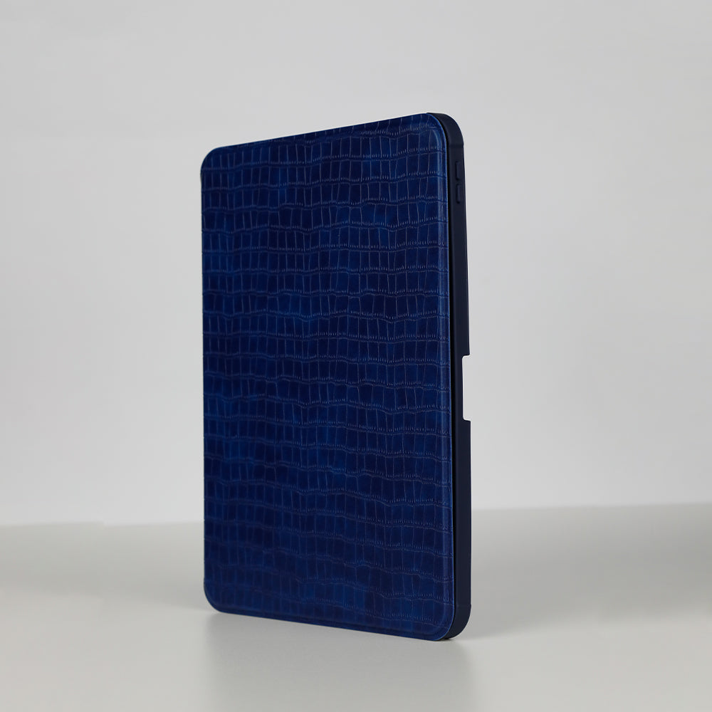 Smart High Quality Croc Pattern Leather Case for iPad A16 11-inch 2025 & iPad 10.9-inch 2022
