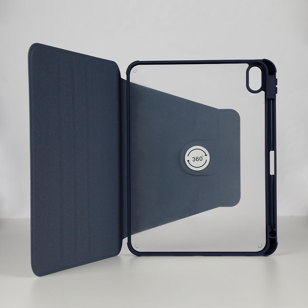 Smart High Quality Croc Pattern Leather Case for iPad A16 11-inch 2025 & iPad 10.9-inch 2022