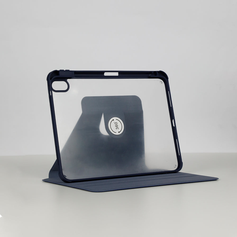 Smart High Quality Croc Pattern Leather Case for iPad A16 11-inch 2025 & iPad 10.9-inch 2022