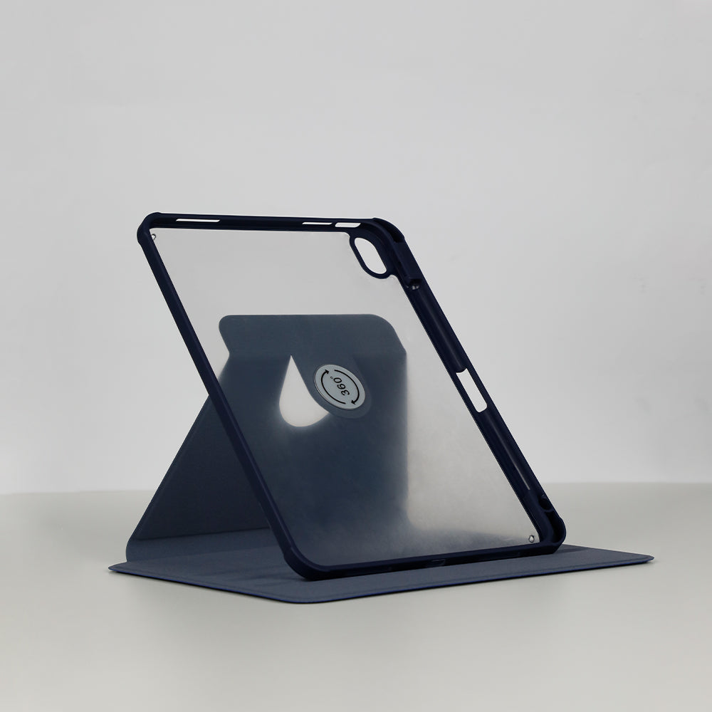 Smart High Quality Croc Pattern Leather Case for iPad A16 11-inch 2025 & iPad 10.9-inch 2022