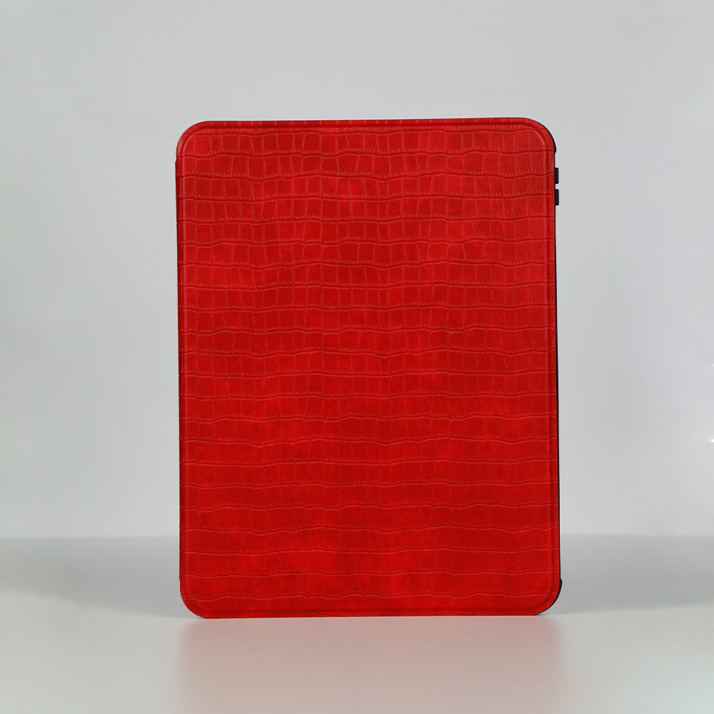 Smart High Quality Croc Pattern Leather Case for iPad A16 11-inch 2025 & iPad 10.9-inch 2022