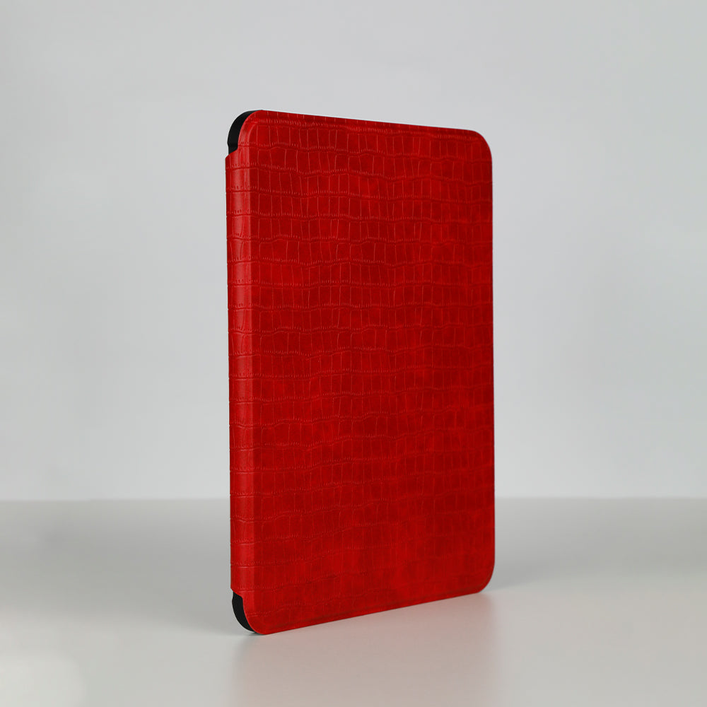 Smart High Quality Croc Pattern Leather Case for iPad A16 11-inch 2025 & iPad 10.9-inch 2022