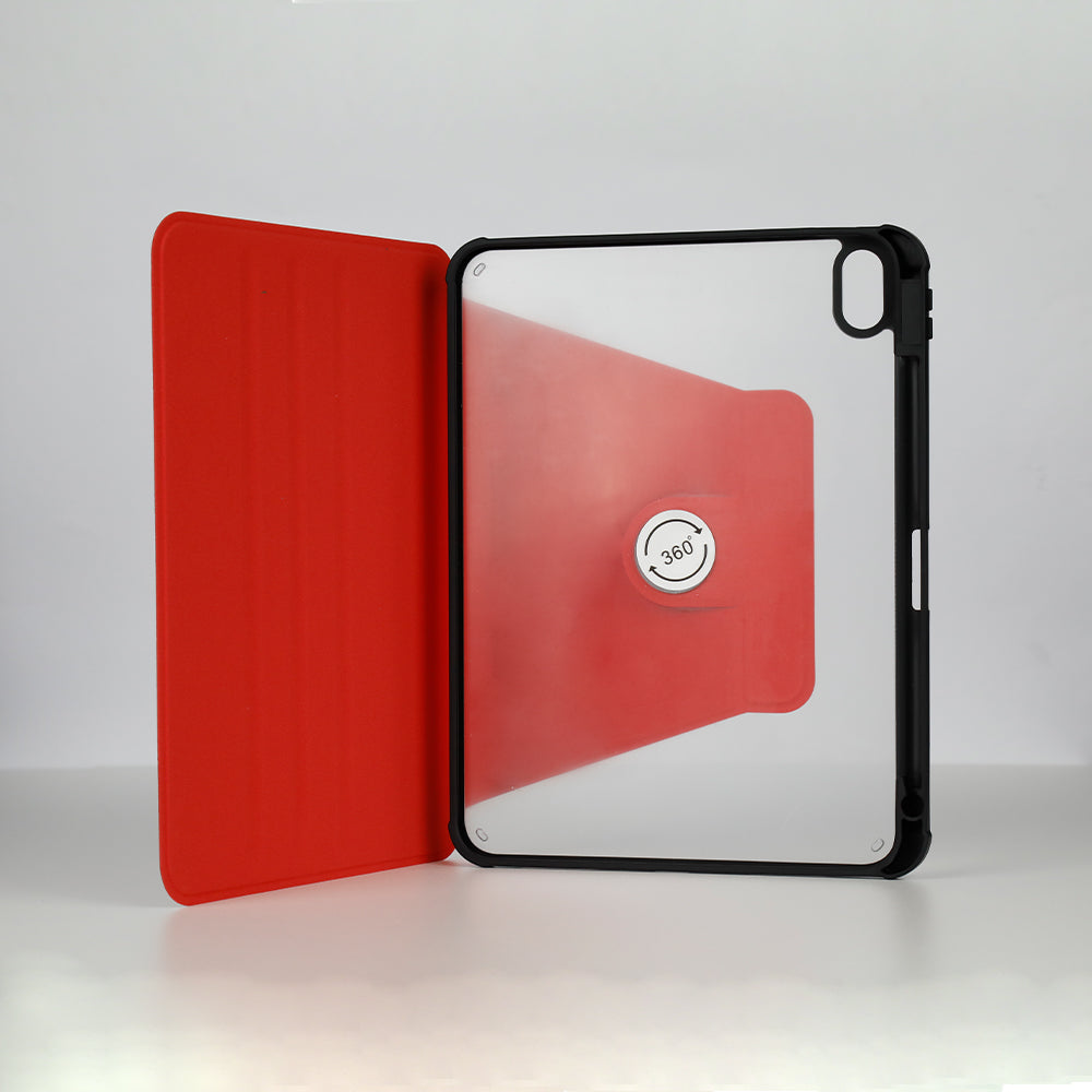 Smart High Quality Croc Pattern Leather Case for iPad A16 11-inch 2025 & iPad 10.9-inch 2022