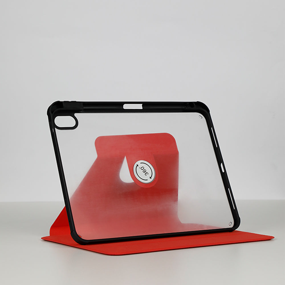 Smart High Quality Croc Pattern Leather Case for iPad A16 11-inch 2025 & iPad 10.9-inch 2022