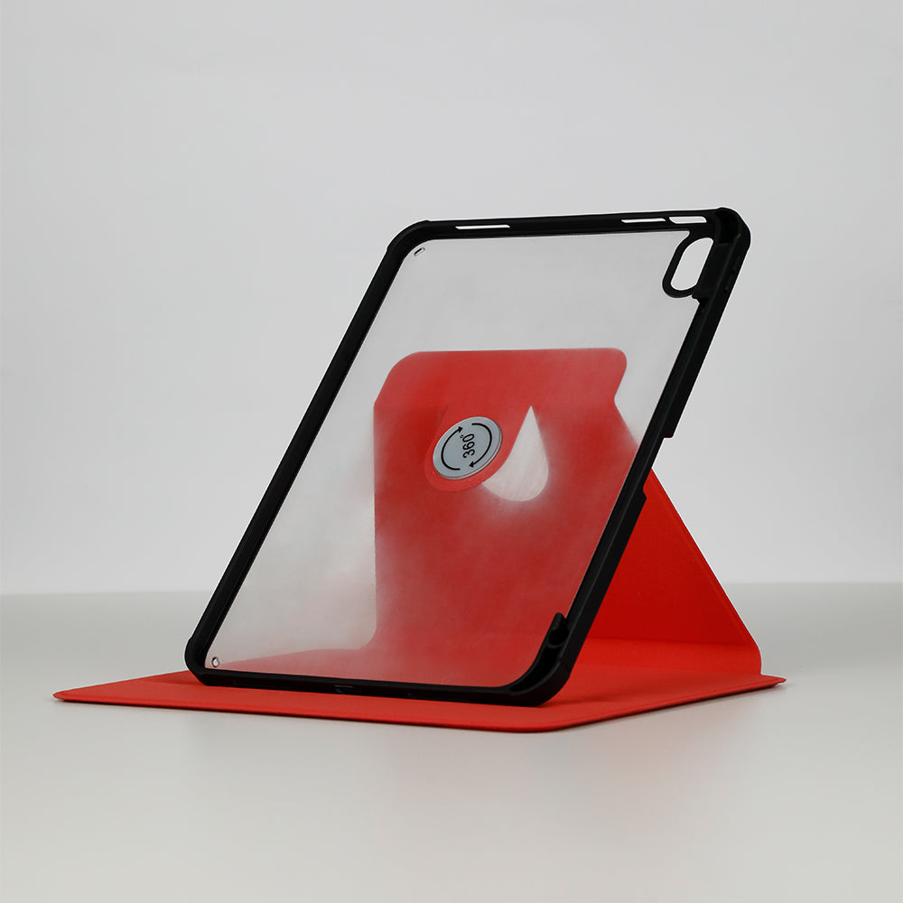 Smart High Quality Croc Pattern Leather Case for iPad A16 11-inch 2025 & iPad 10.9-inch 2022