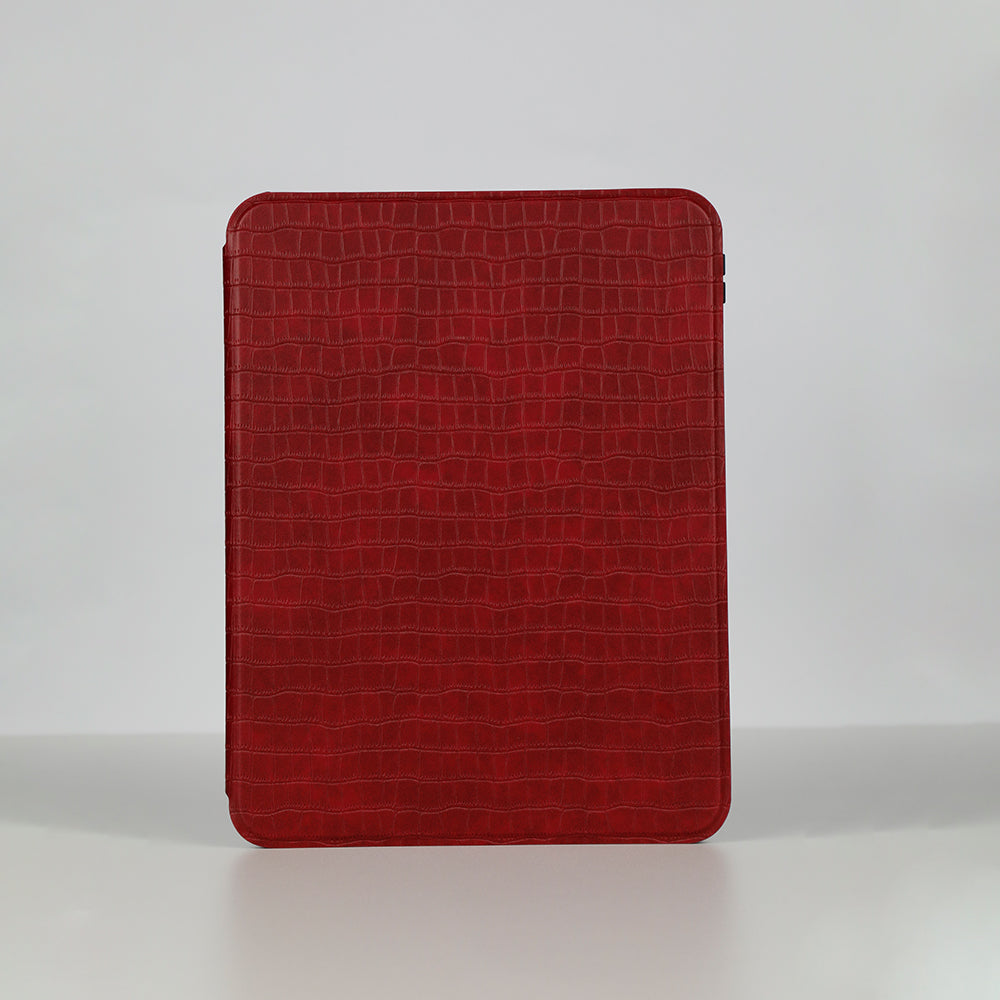 Smart High Quality Croc Pattern Leather Case for iPad A16 11-inch 2025 & iPad 10.9-inch 2022