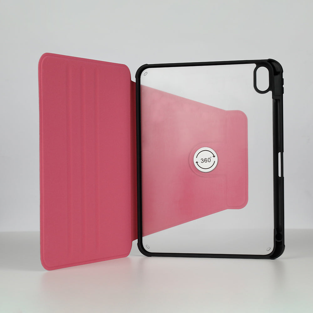Smart High Quality Croc Pattern Leather Case for iPad A16 11-inch 2025 & iPad 10.9-inch 2022