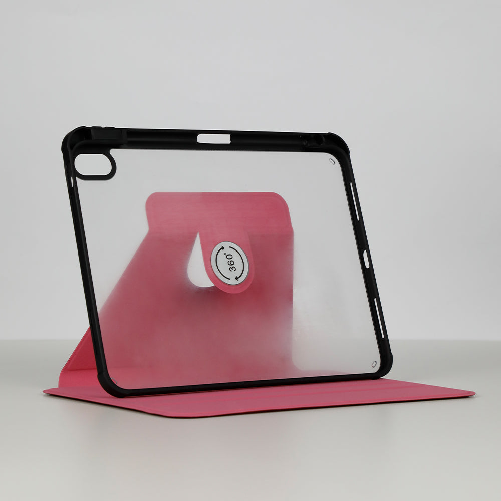 Smart High Quality Croc Pattern Leather Case for iPad A16 11-inch 2025 & iPad 10.9-inch 2022