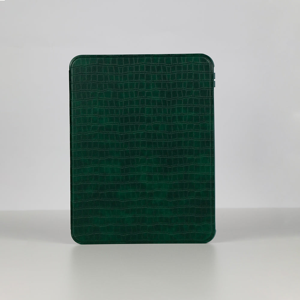 Smart High Quality Croc Pattern Leather Case for iPad A16 11-inch 2025 & iPad 10.9-inch 2022