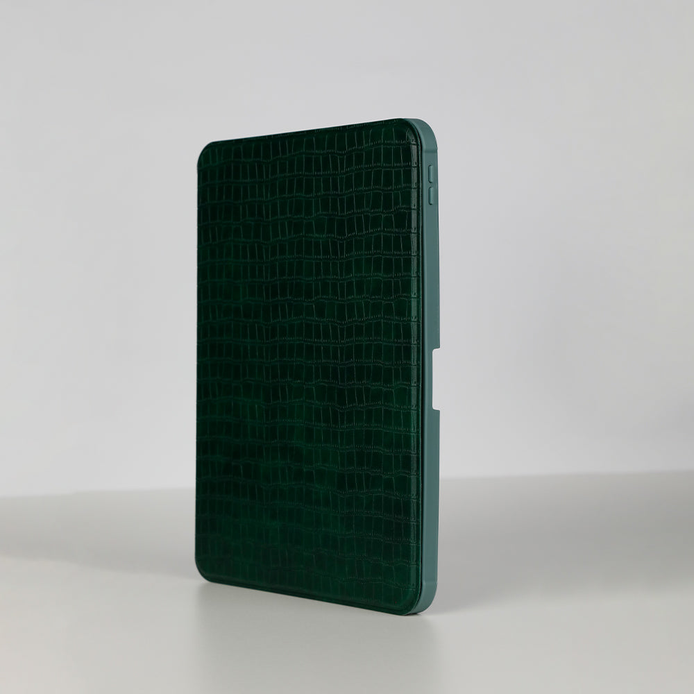 Smart High Quality Croc Pattern Leather Case for iPad A16 11-inch 2025 & iPad 10.9-inch 2022