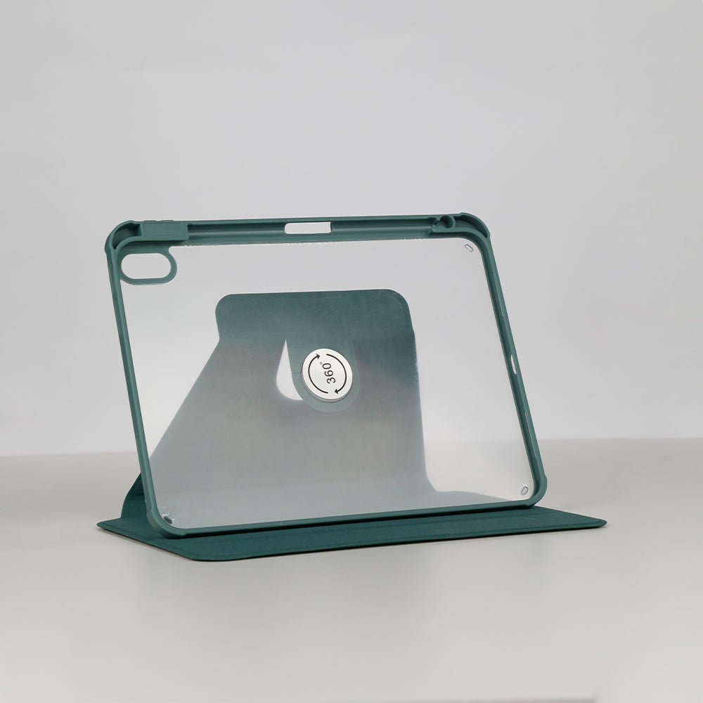 Smart High Quality Croc Pattern Leather Case for iPad A16 11-inch 2025 & iPad 10.9-inch 2022