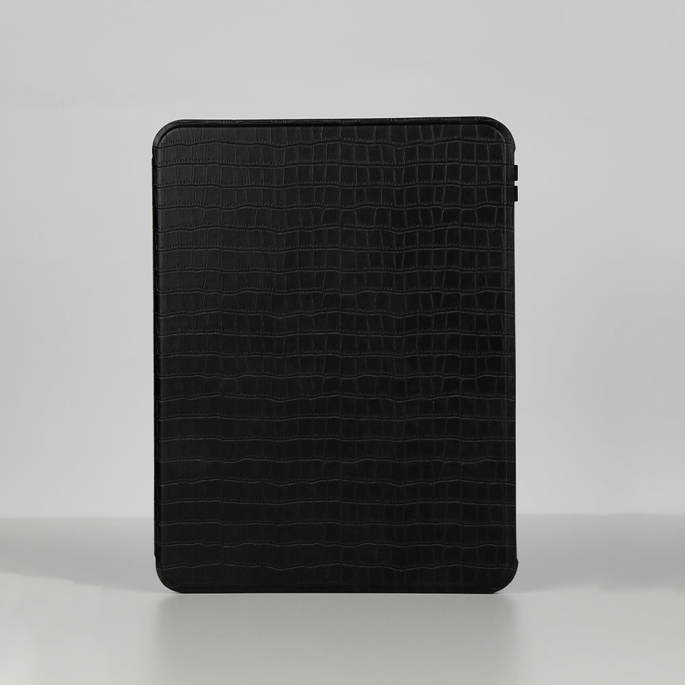 Smart High Quality Croc Pattern Leather Case for iPad A16 11-inch 2025 & iPad 10.9-inch 2022