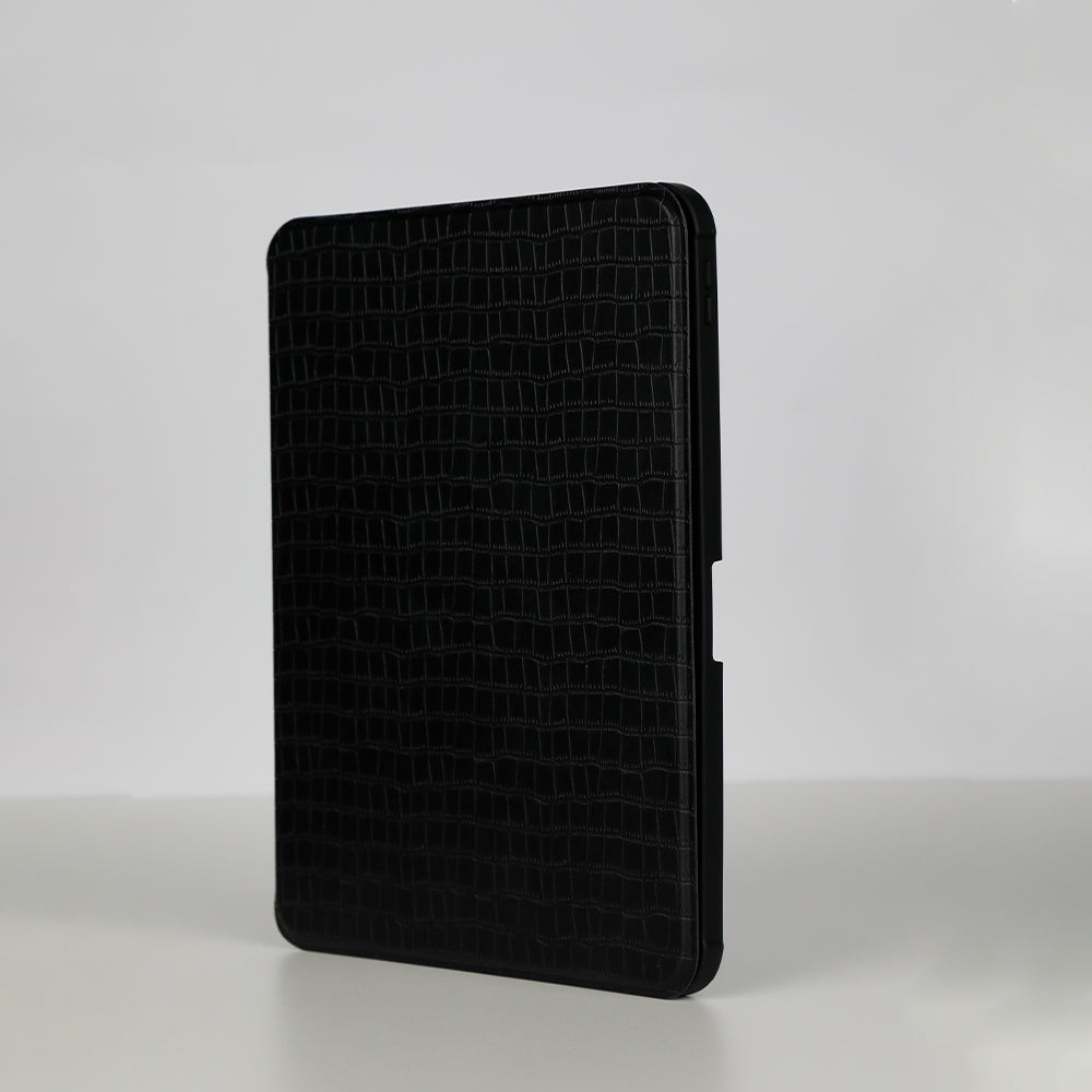 Smart High Quality Croc Pattern Leather Case for iPad A16 11-inch 2025 & iPad 10.9-inch 2022