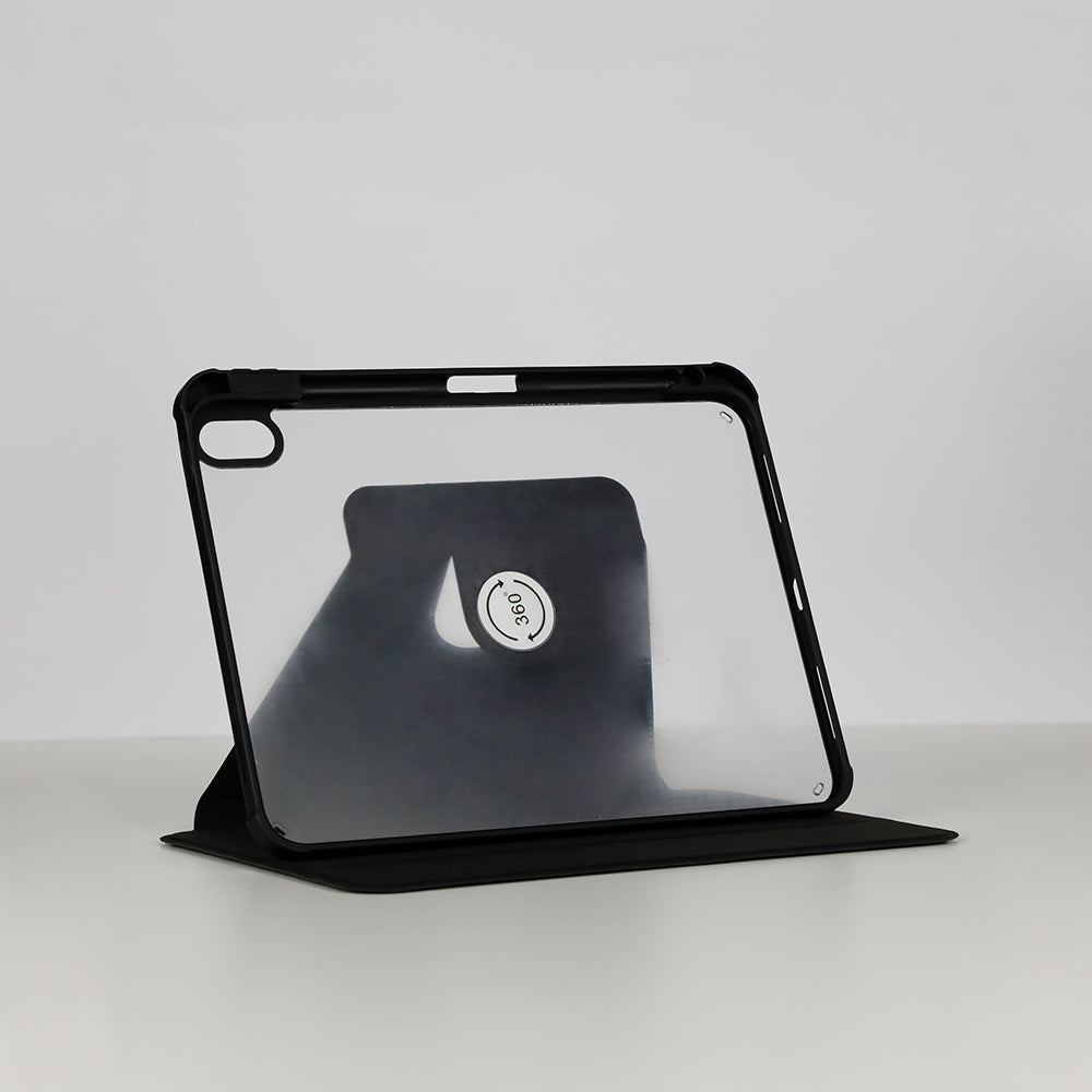 Smart High Quality Croc Pattern Leather Case for iPad A16 11-inch 2025 & iPad 10.9-inch 2022