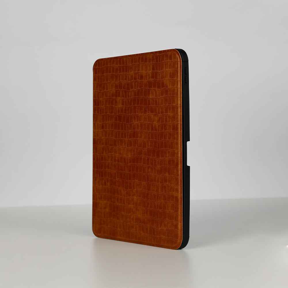 Smart High Quality Croc Pattern Leather Case for iPad A16 11-inch 2025 & iPad 10.9-inch 2022