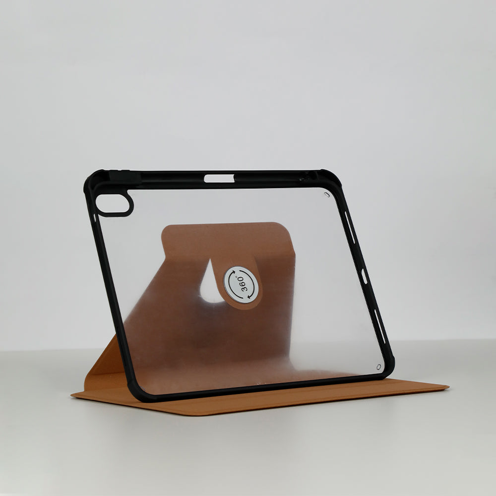 Smart High Quality Croc Pattern Leather Case for iPad A16 11-inch 2025 & iPad 10.9-inch 2022
