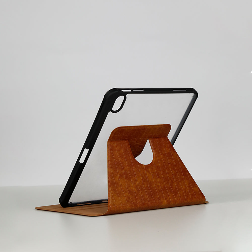 Smart High Quality Croc Pattern Leather Case for iPad A16 11-inch 2025 & iPad 10.9-inch 2022