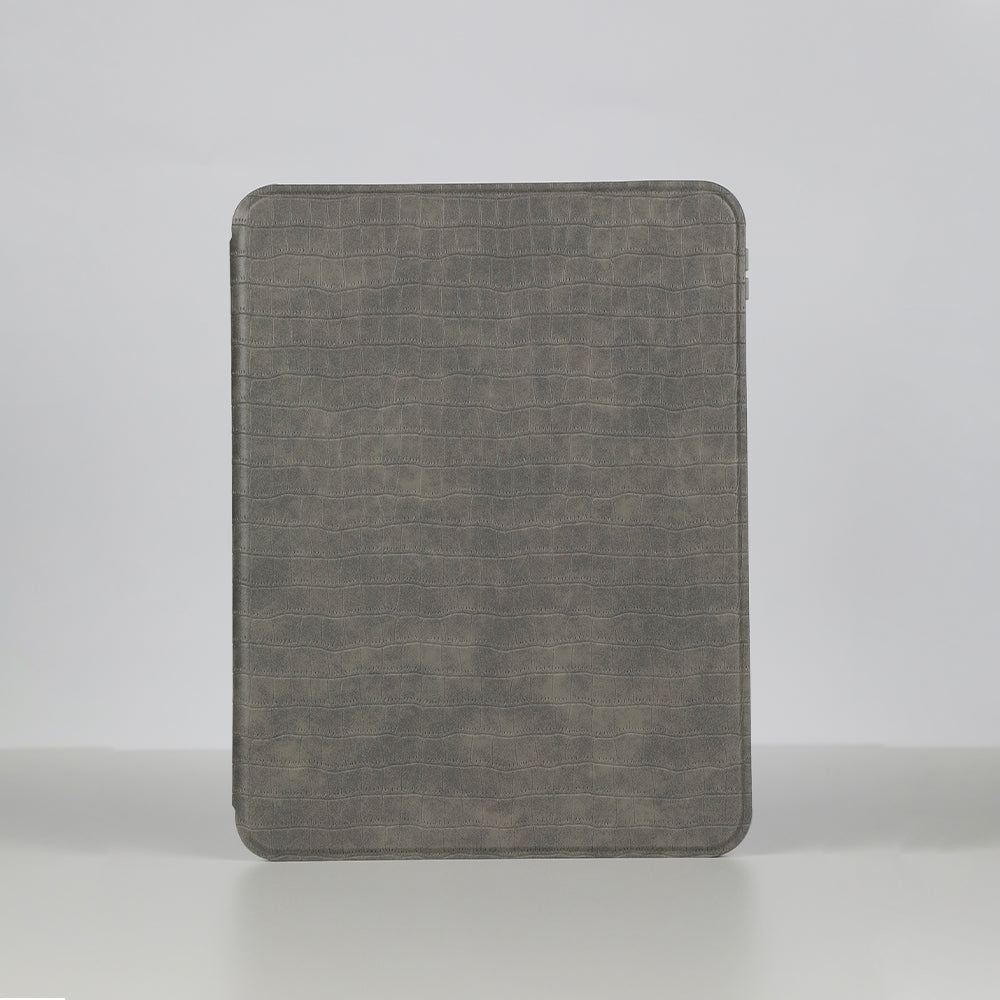 Smart High Quality Croc Pattern Leather Case for iPad A16 11-inch 2025 & iPad 10.9-inch 2022