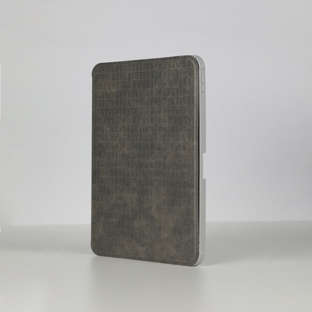 Smart High Quality Croc Pattern Leather Case for iPad A16 11-inch 2025 & iPad 10.9-inch 2022