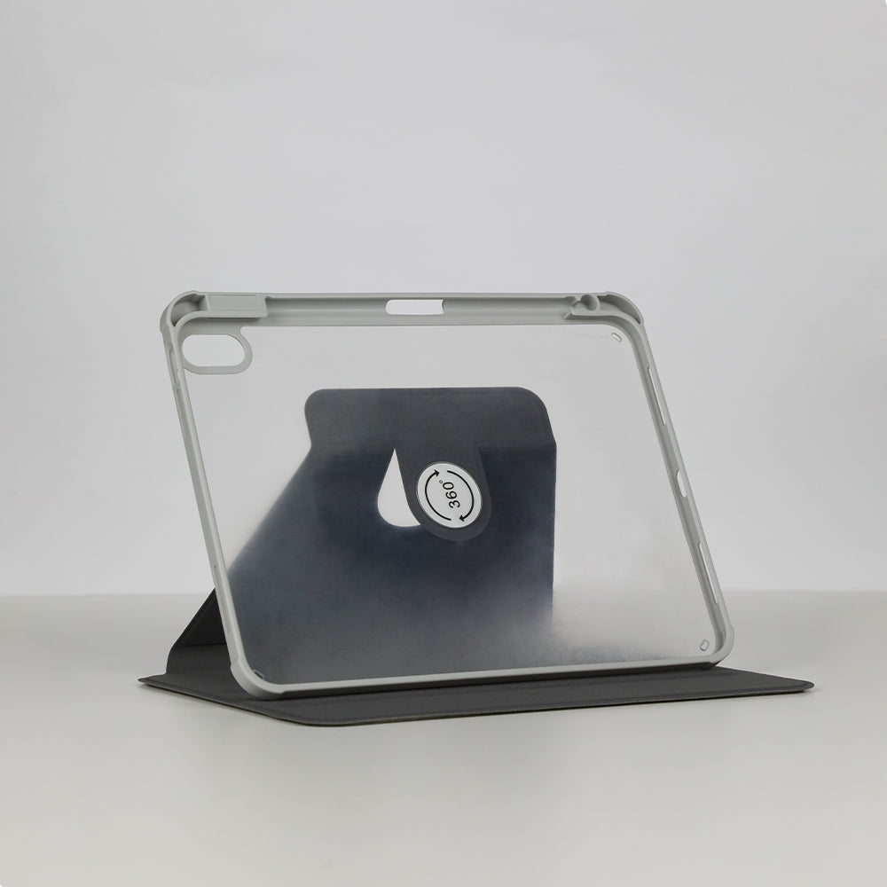 Smart High Quality Croc Pattern Leather Case for iPad A16 11-inch 2025 & iPad 10.9-inch 2022
