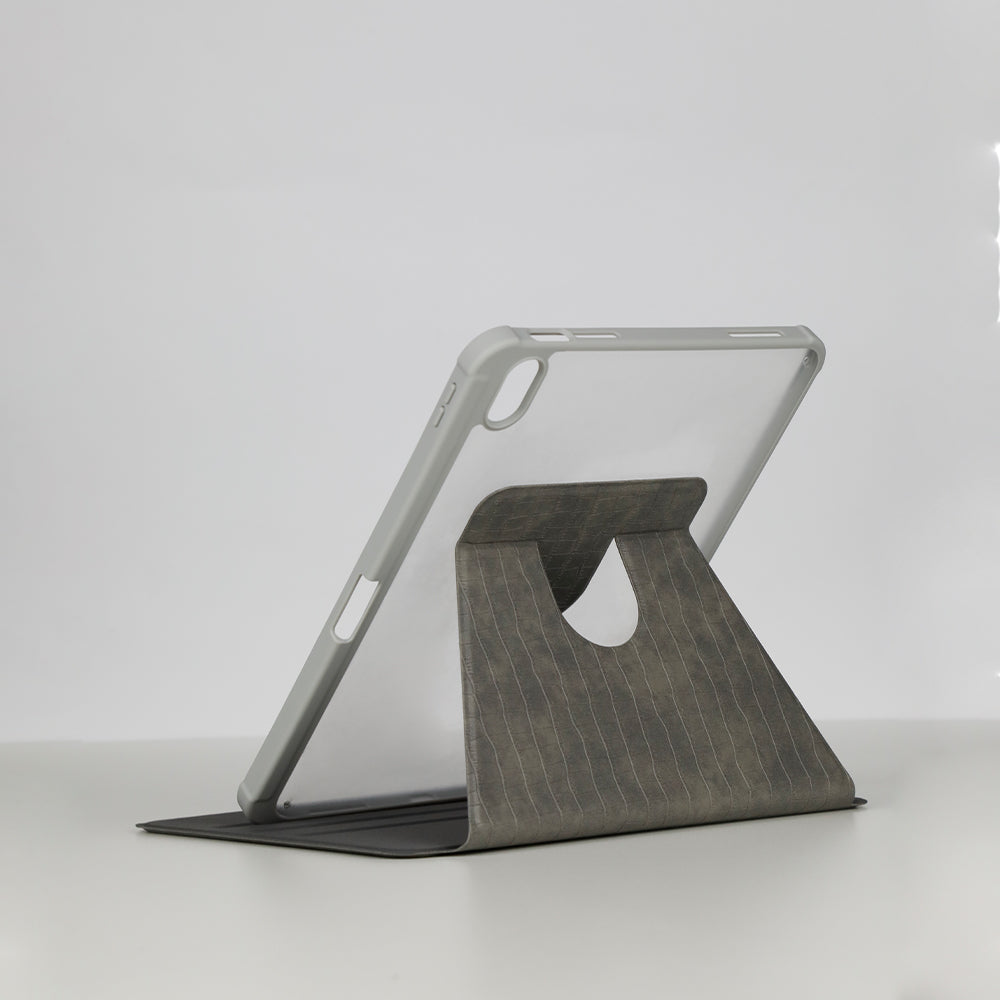 Smart High Quality Croc Pattern Leather Case for iPad A16 11-inch 2025 & iPad 10.9-inch 2022