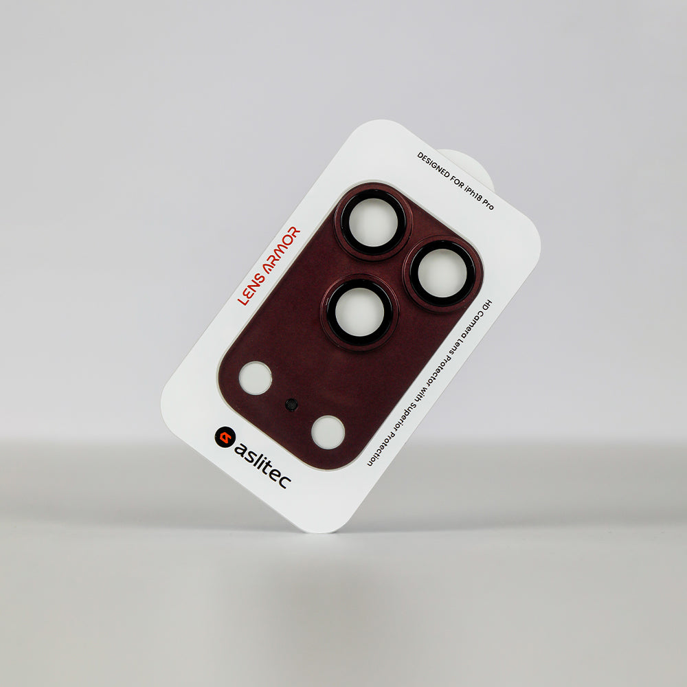 aslitec Lens Armor HD Camera Lens Protector with superior protection for iPhone 18 Pro
