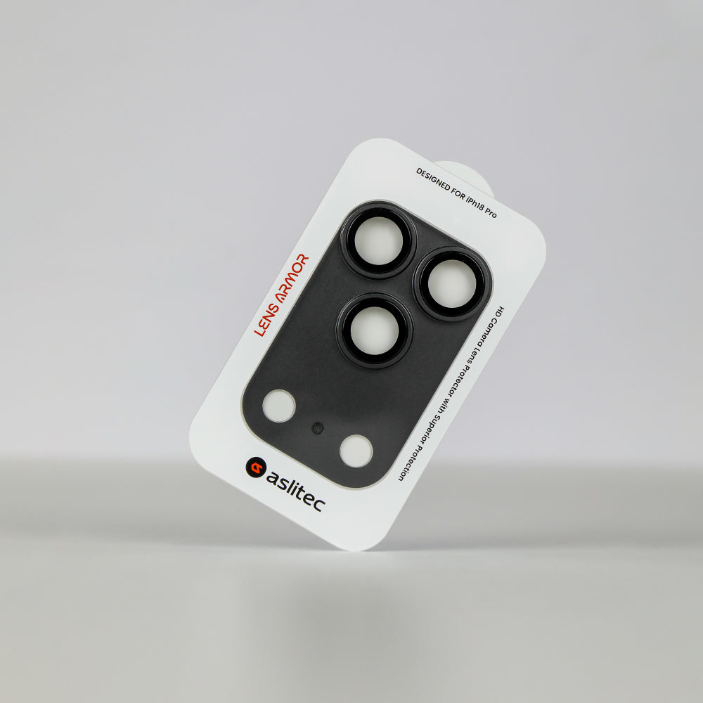 aslitec Lens Armor HD Camera Lens Protector with superior protection for iPhone 18 Pro