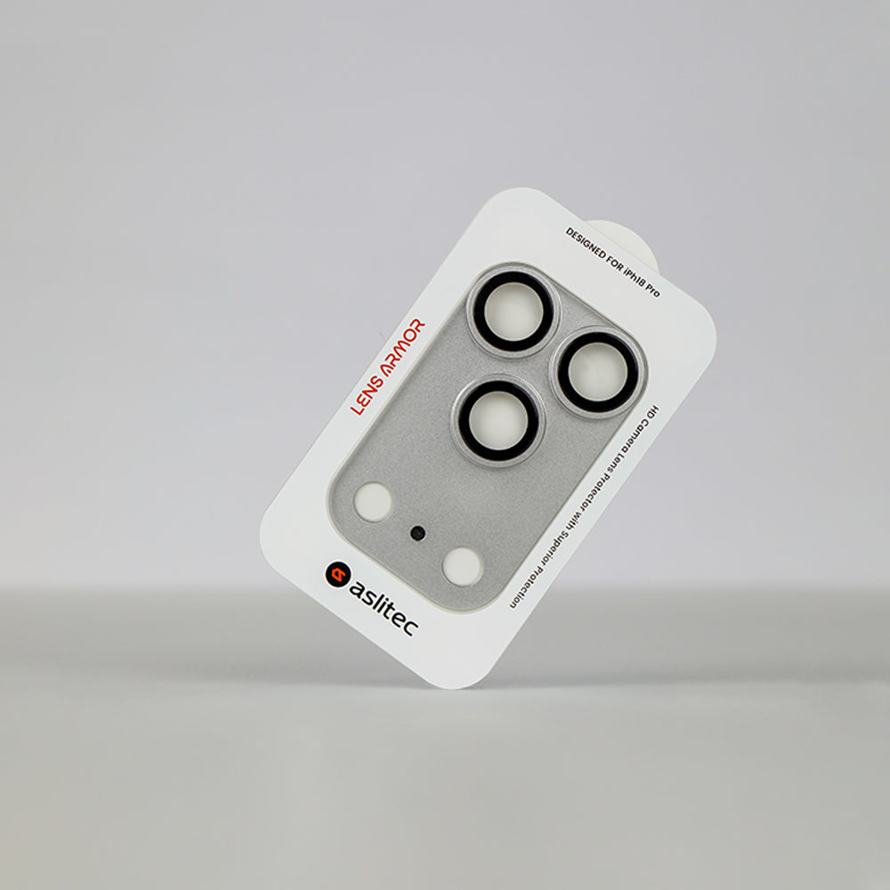 aslitec Lens Armor HD Camera Lens Protector with superior protection for iPhone 18 Pro