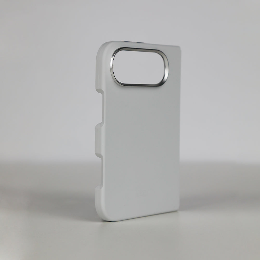 LZEL SILICORE Premium Silicone MagSafe Case with Metal Camera Frame for iPhone Duo
