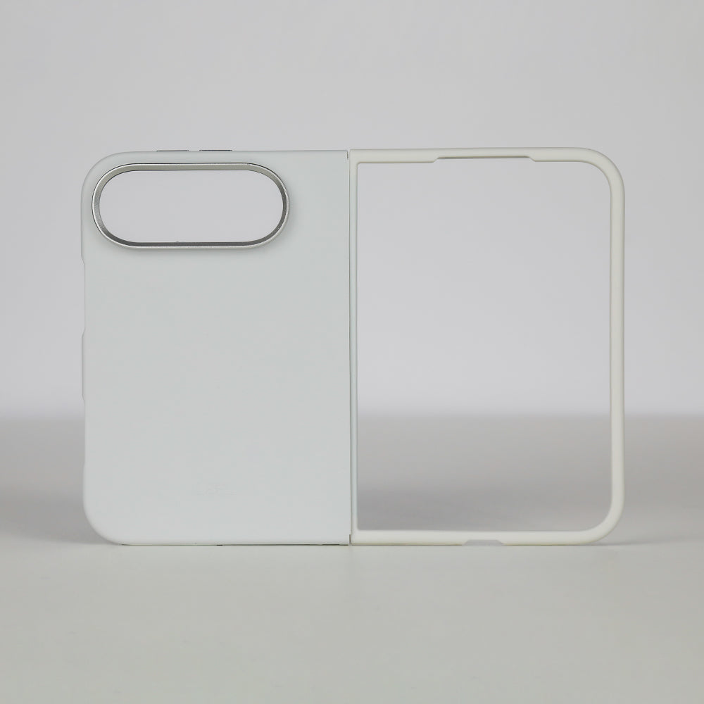 LZEL SILICORE Premium Silicone MagSafe Case with Metal Camera Frame for iPhone Duo