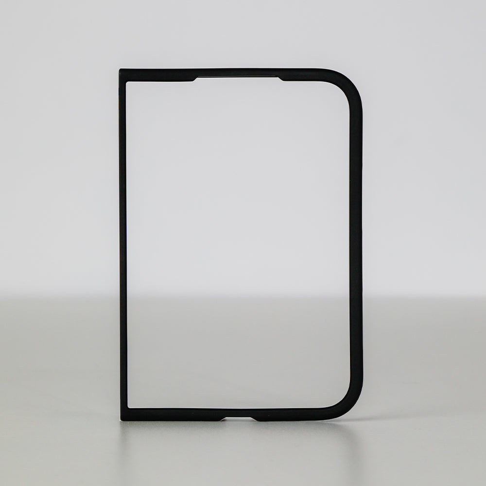 LZEL SILICORE Premium Silicone MagSafe Case with Metal Camera Frame for iPhone Duo