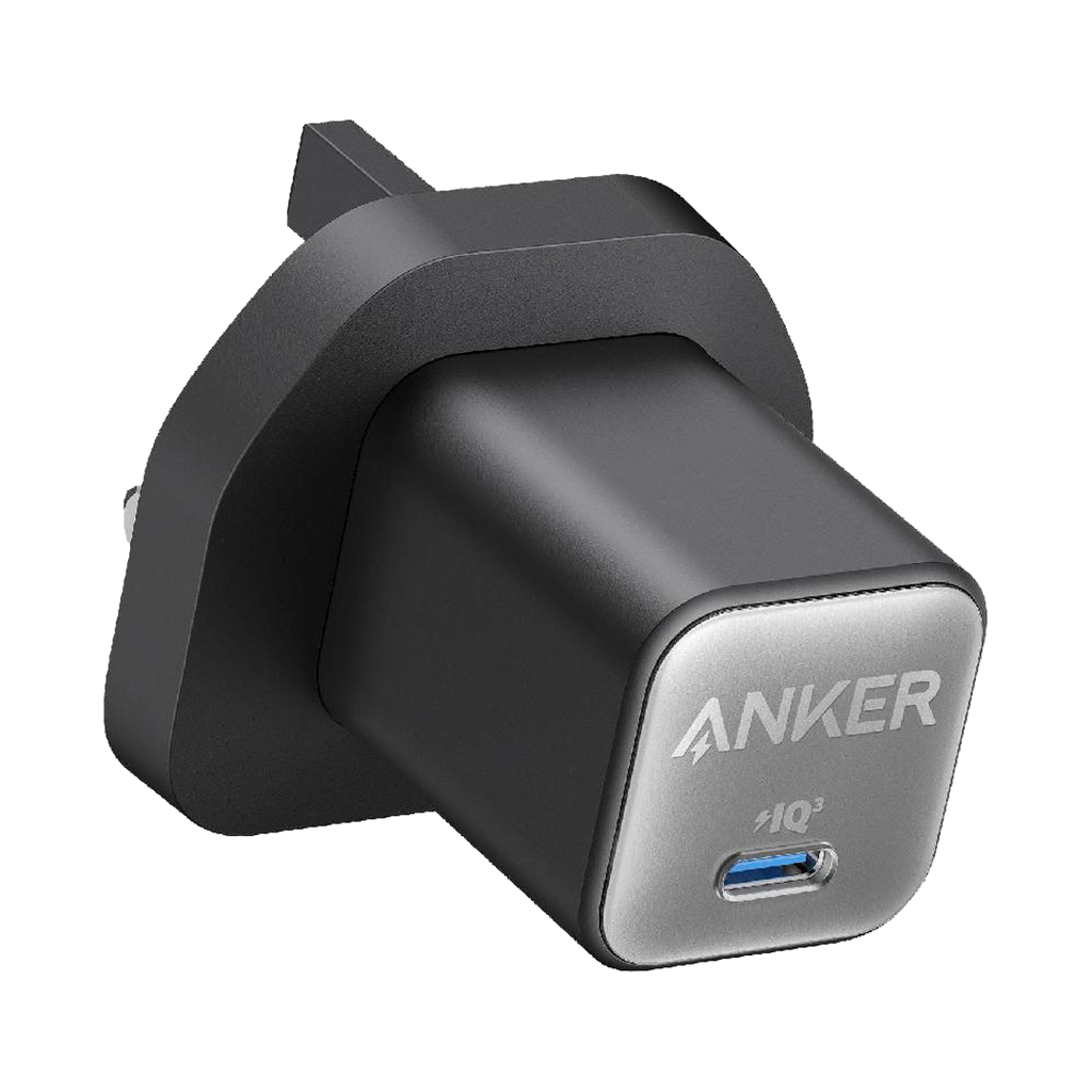 Anker 511 Charger (Nano 3, 30W) | Black