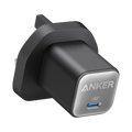 Anker 511 Charger (Nano 3, 30W) | Black
