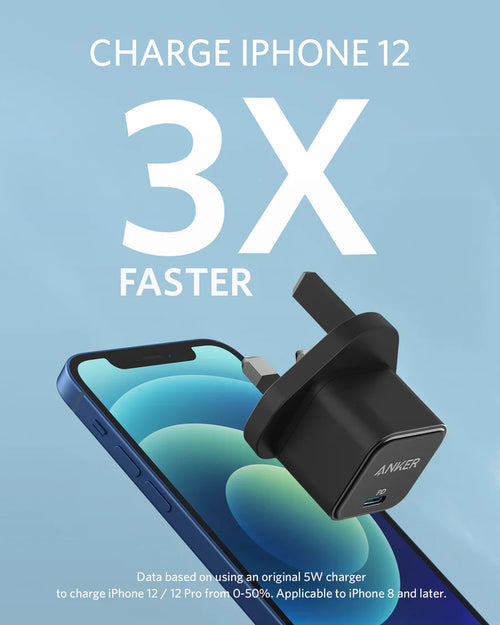 Anker PowerPort III 20W Cube | Black