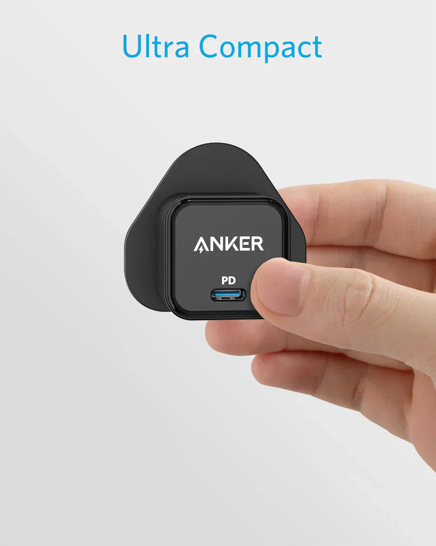 Anker PowerPort III 20W Cube | Black