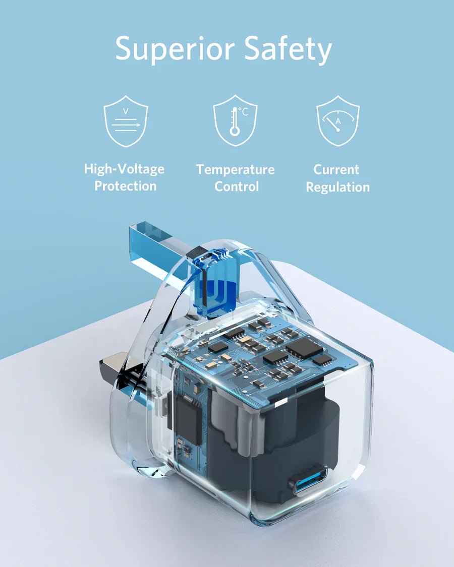 Anker PowerPort III 20W Cube | Black