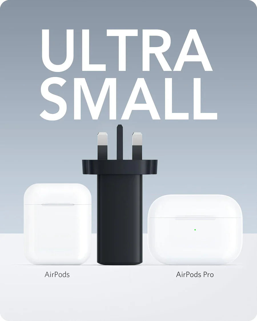 Anker PowerPort III 3-Port 65W Pod | Black