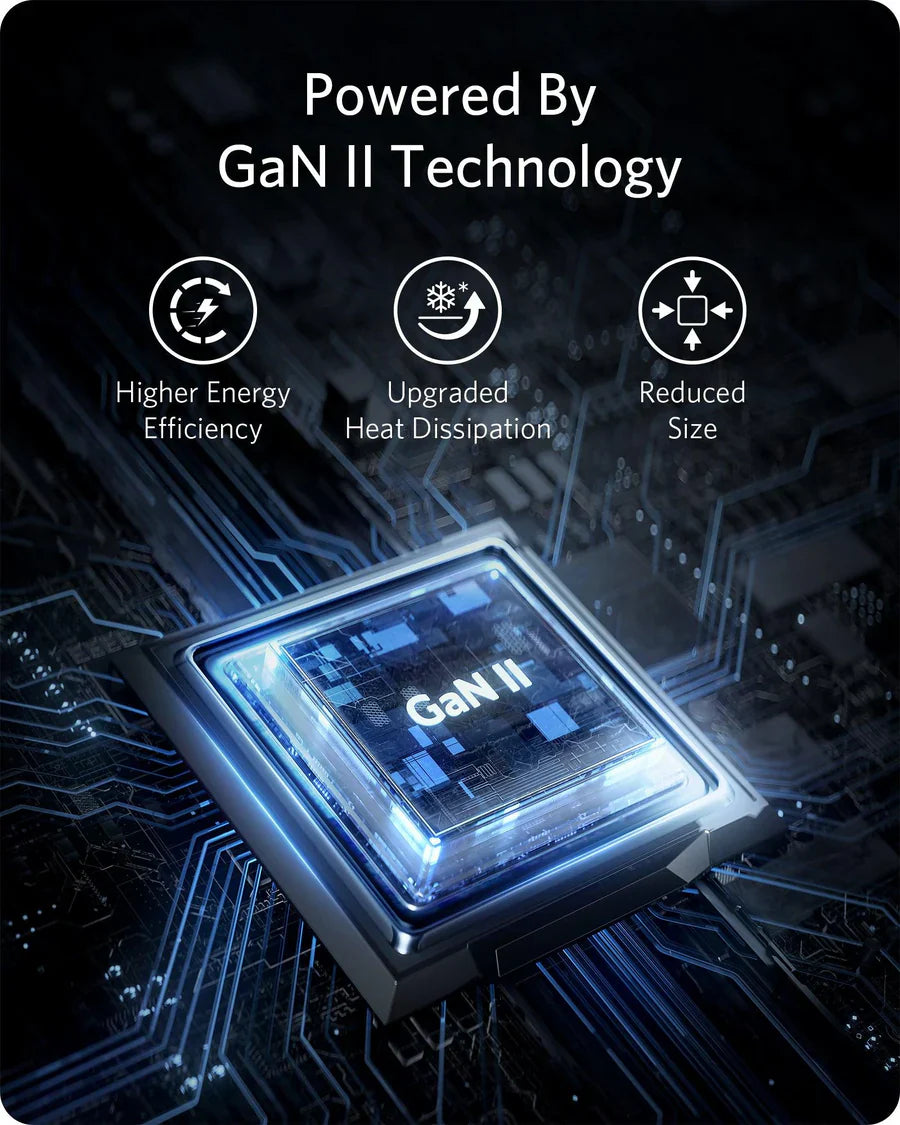 Anker PowerPort III 3-Port 65W Pod | Black