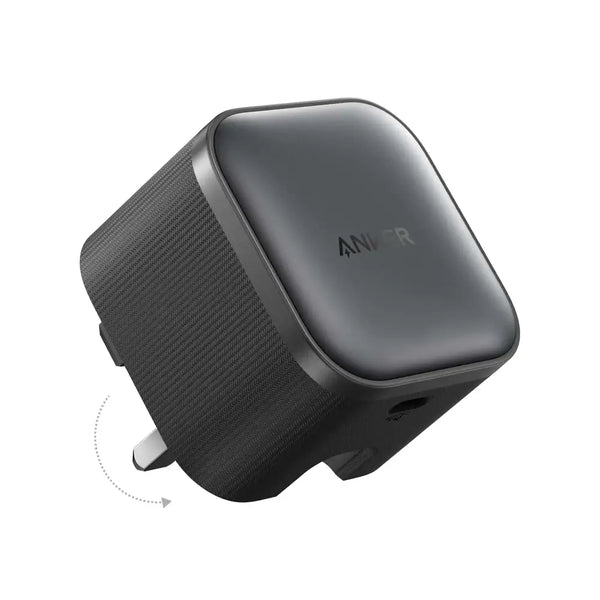 Anker Nano 45W Fast Charger, GaN Compact USB-C Wall Charger | Black