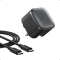 Anker Nano Charger 45W Fast Charger with USB-C to USB-C Cable | Black
