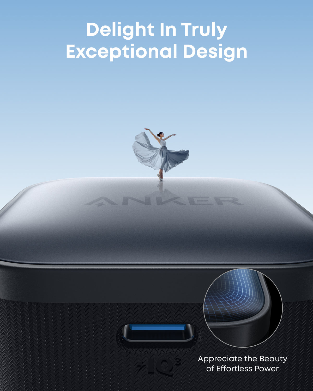 Anker Nano Charger 45W Fast Charger with USB-C to USB-C Cable | Black