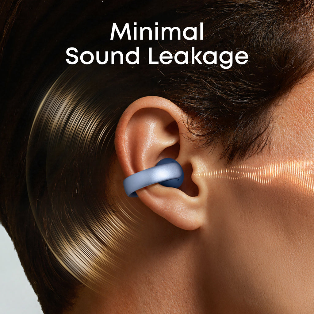 Soundcore AeroClip Open-Ear Clip-On Earbuds – Adaptive Comfort